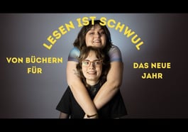 Lena Krebs und Teresa Reichl – Lesen ist schwul – die Show!