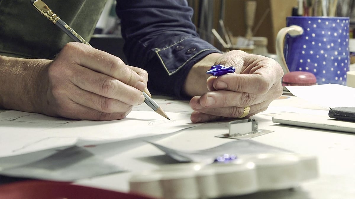 Hunter from Elsewhere – a Journey with Helen Britton