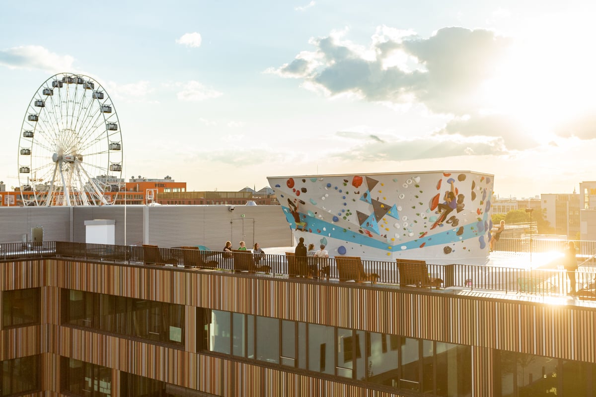 Bouldern: Hier geht München die Wände hoch