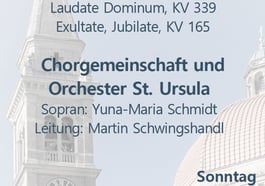 Jubiläumskonzert 25 Jahre Freunde der Kirchenmusik e.V. St.