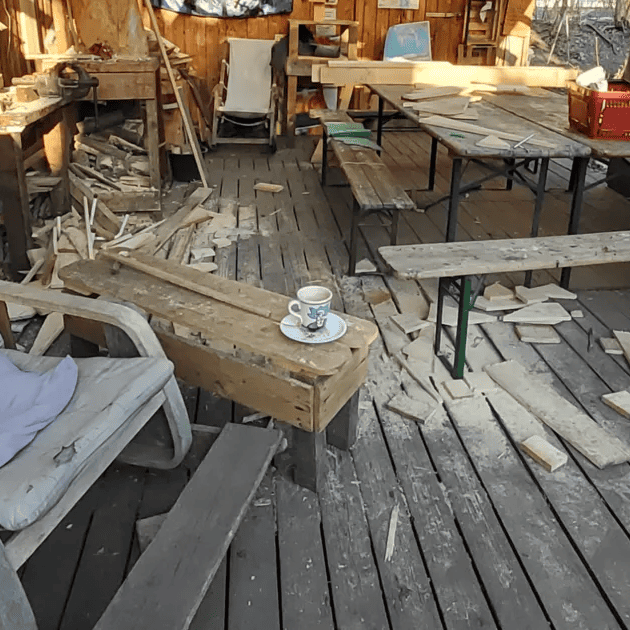 Abenteuerspielplatz München: Haus am Schuttberg