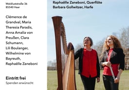 Duo Proserpina: Komponistinnen im Konzert – Frühlingsklänge