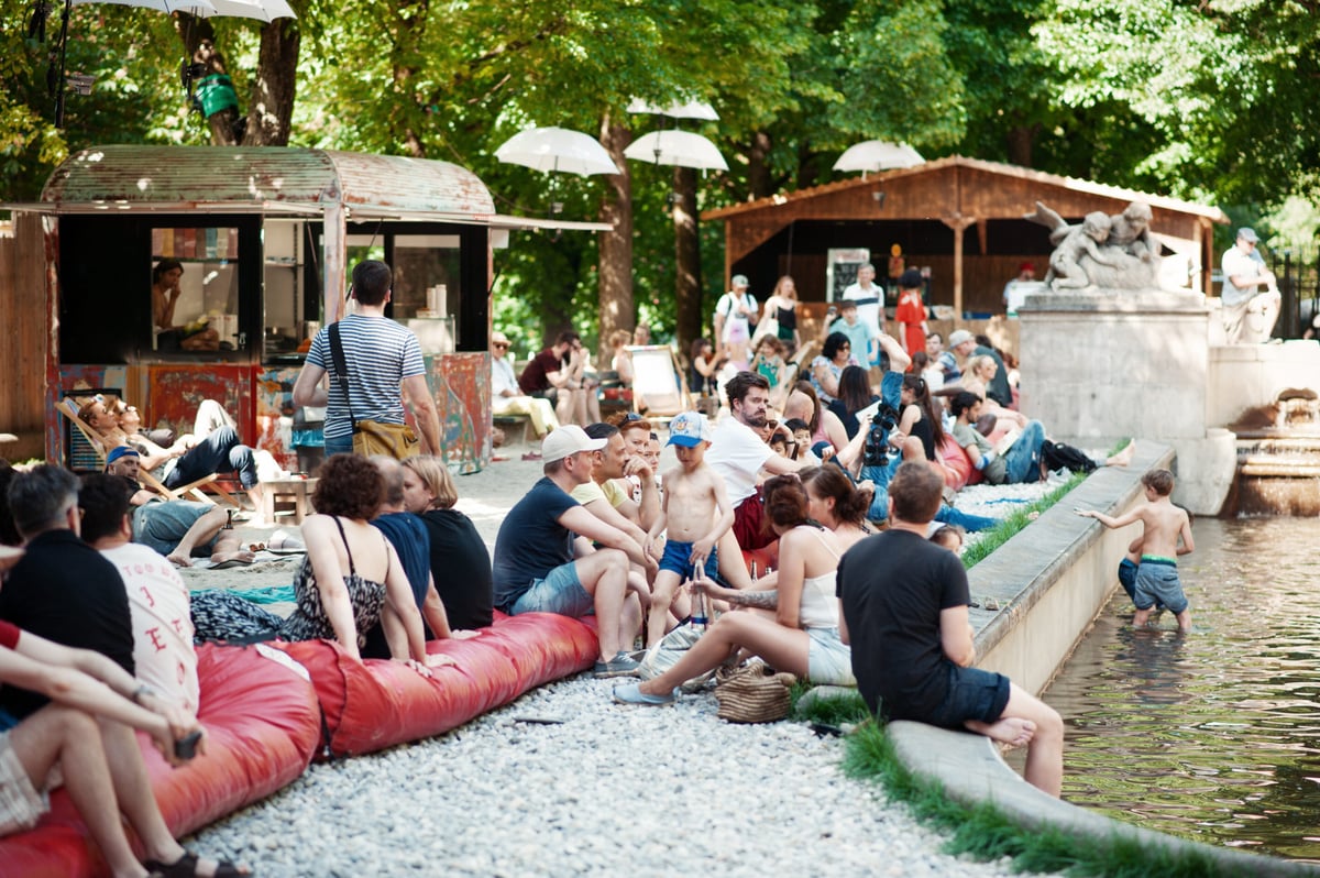Kulturstrand München