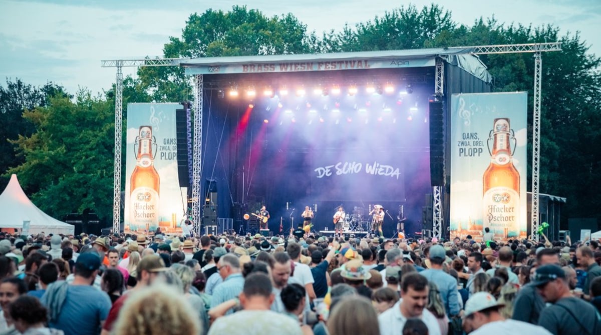 Brass Wiesn 2026 ab 30.7. in Eching