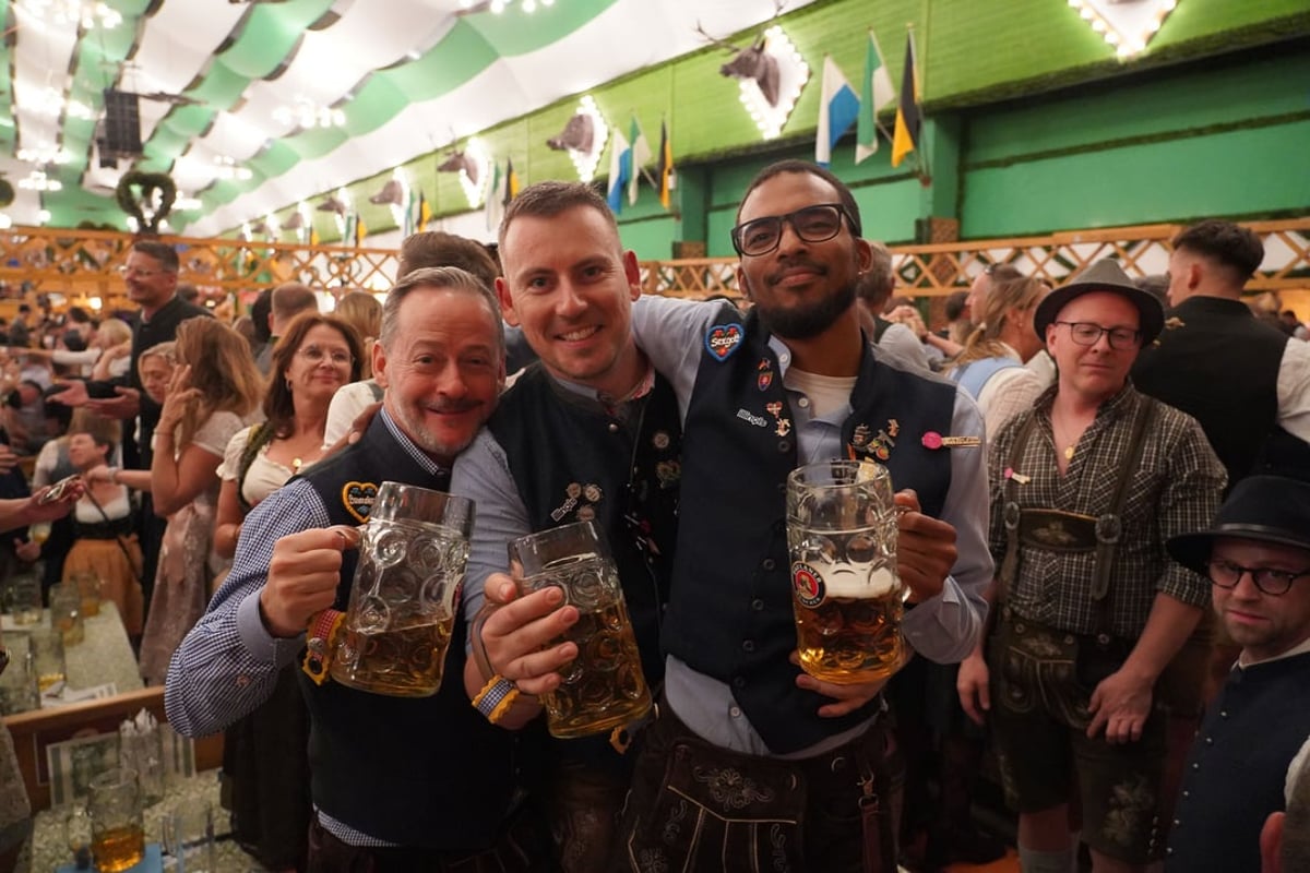 Proud Wiesn