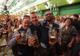 Proud Wiesn