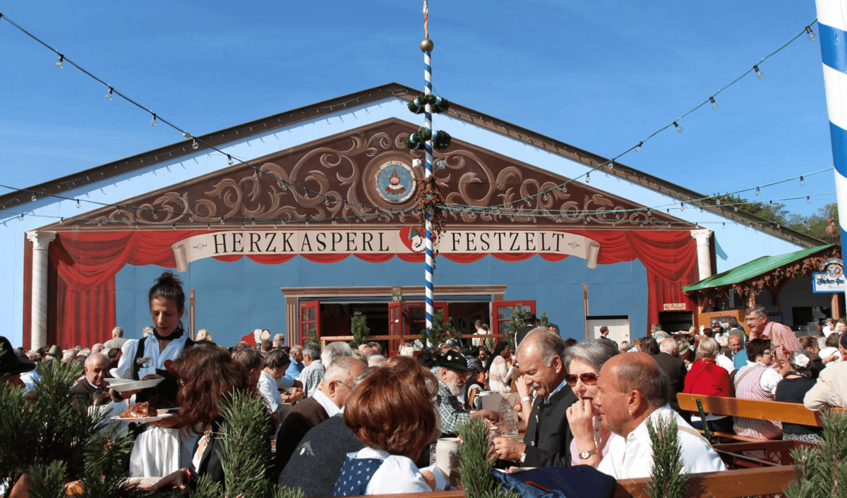 Oide Wiesn 2025: Wieder kein Herzkasperlzelt