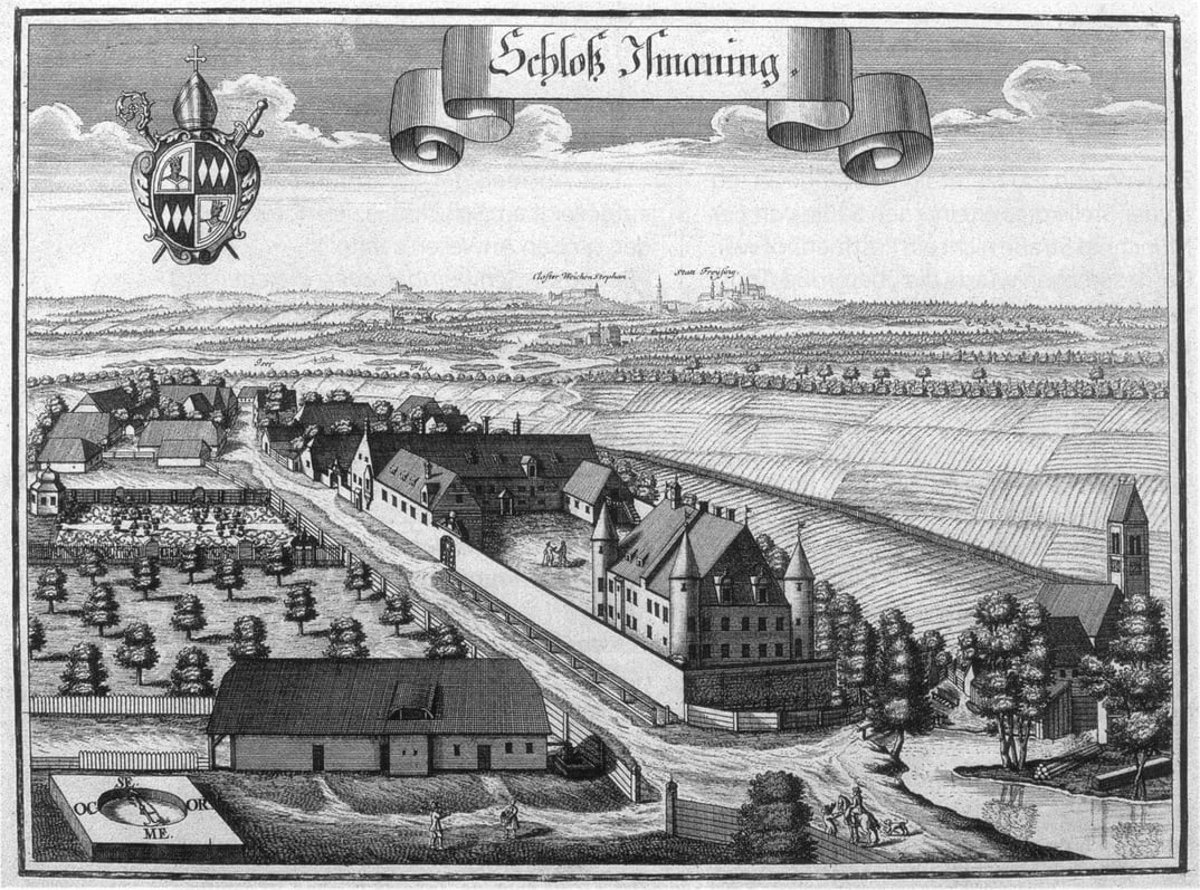 So schön und friedlich: Die Ismaninger Schlossanlage