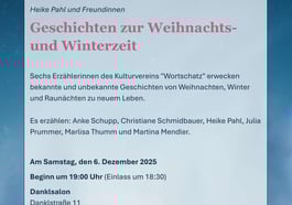 Geschichten zur Weihnachts- und Winterzeit