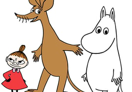Mumin, Schnüferl & die kleine Mü