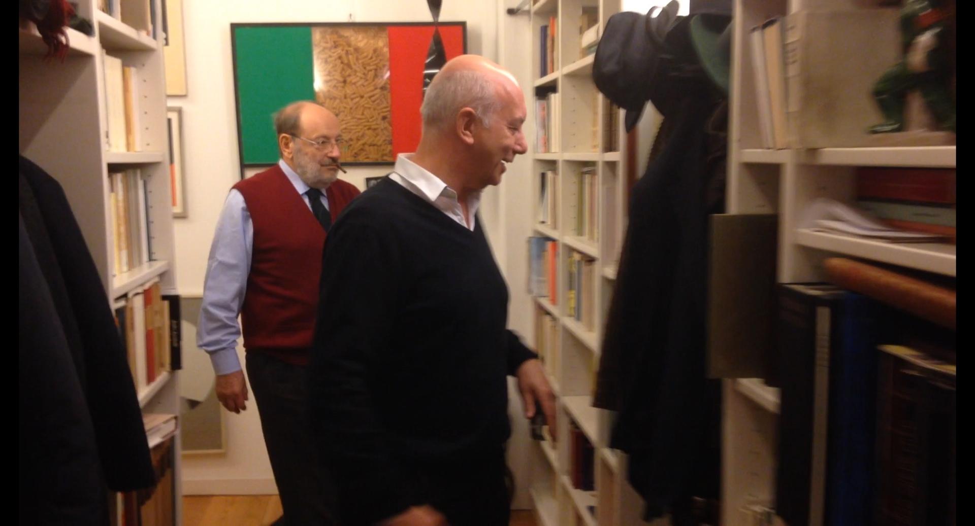 Bilder aus Umberto Eco - Eine Bibliothek der Welt