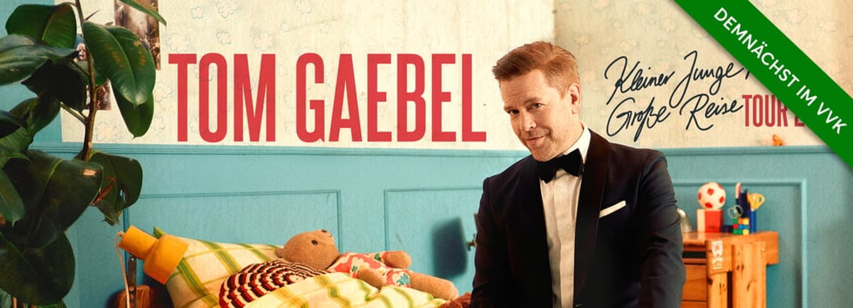 Tom Gaebel – Kleiner Junge, Große Reise – Tour 2026