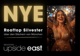 time to shine – Rooftop Silvester @ absolutely upside east