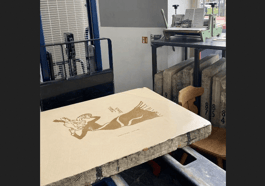 Steindruck München: Lithografieworkshop  für Fortgeschrittene