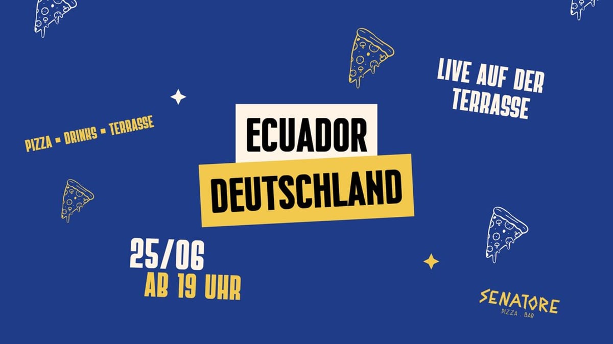 Ecuador vs. Deutschland