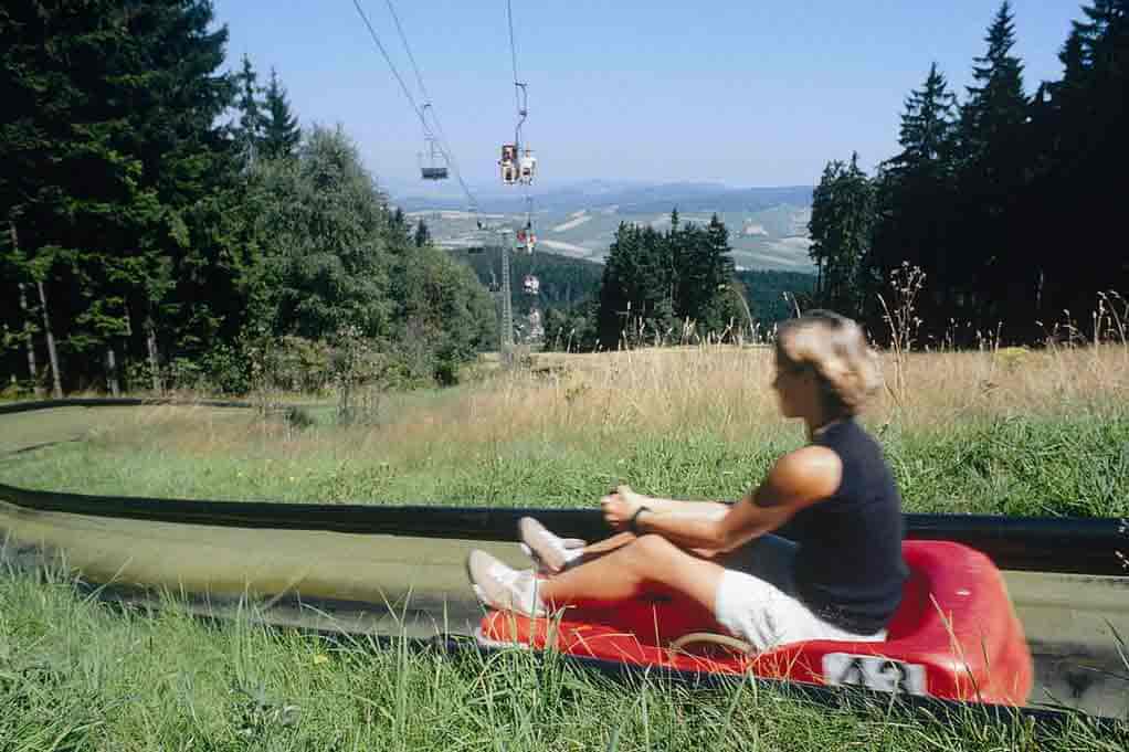 Sommerrodelbahn Bayern: Hohenbogen