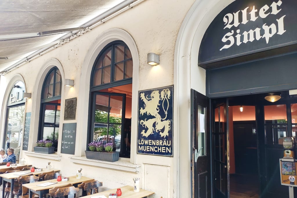 Eingangsbereich des Alten Simpl