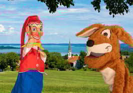 Kasperl & der gestohlene Christbaum in Laim