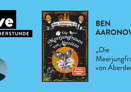 Signierstunde: Ben Aaronovitch