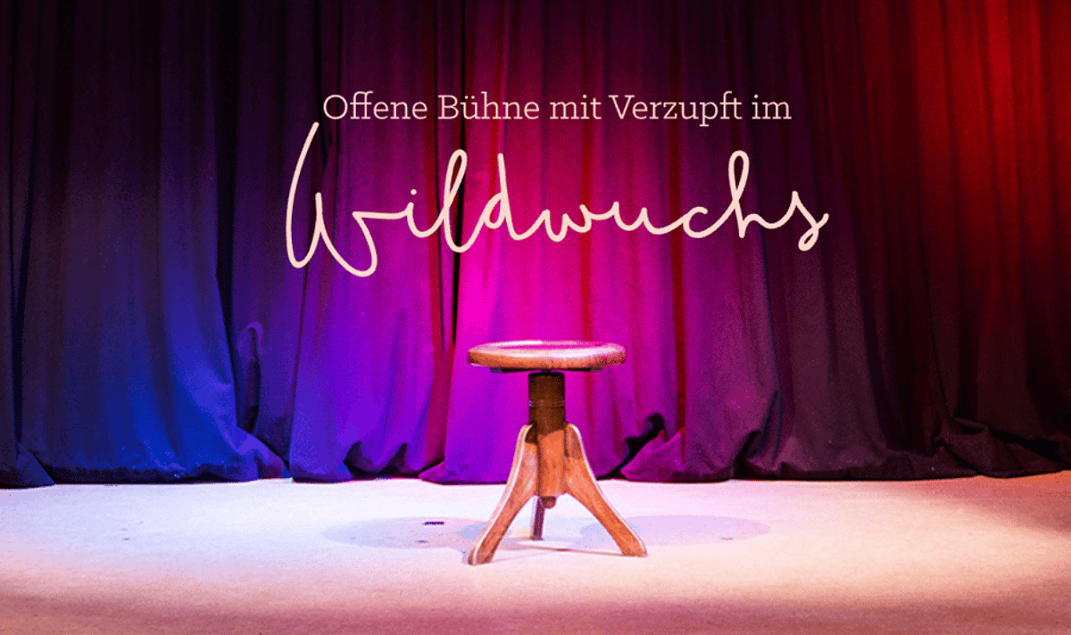 Offene Musikbühne „verzupft“