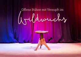 Offene Musikbühne „verzupft“