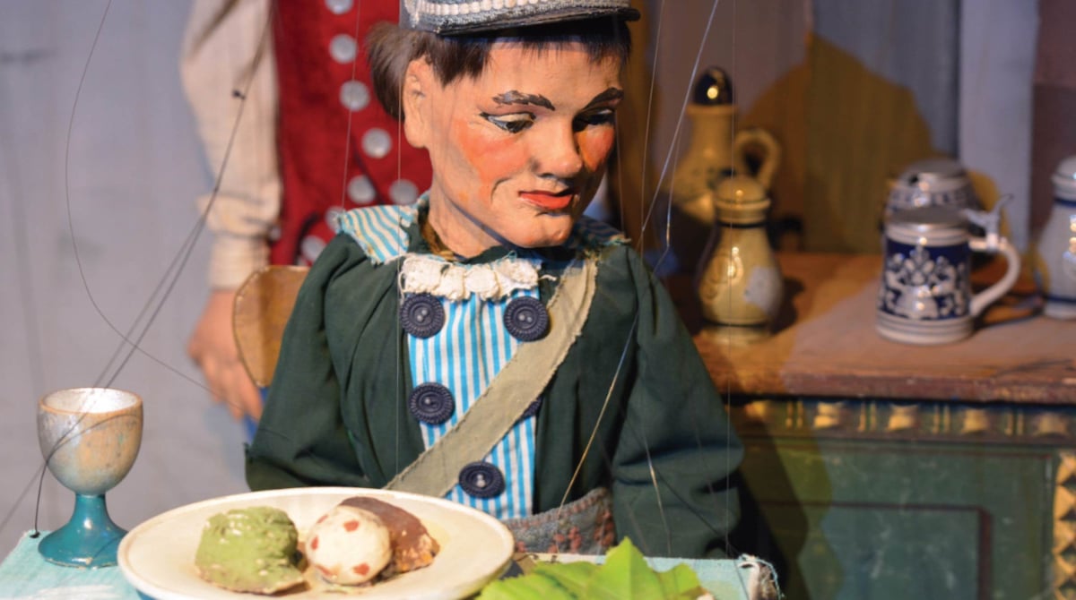 Tischlein deck dich am 29.8. im Marionettentheater Bille