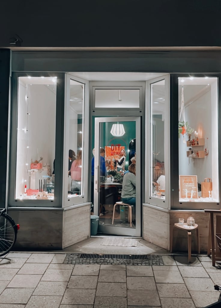 DIY Schmuck, Accessoires and Drinks in Schwabing-West