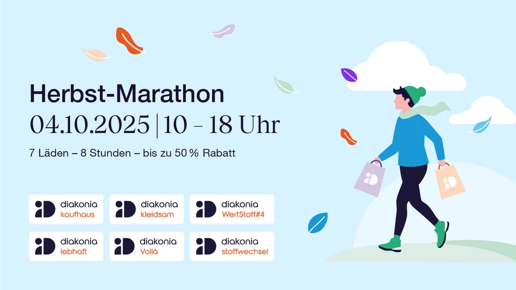 Diakonia Herbst-Marathon Secondhand