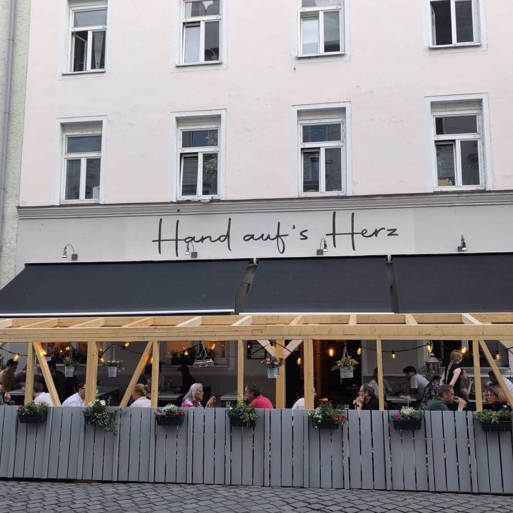 Neue Restaurants, Bars und Cafés München: Hand aufs Herz