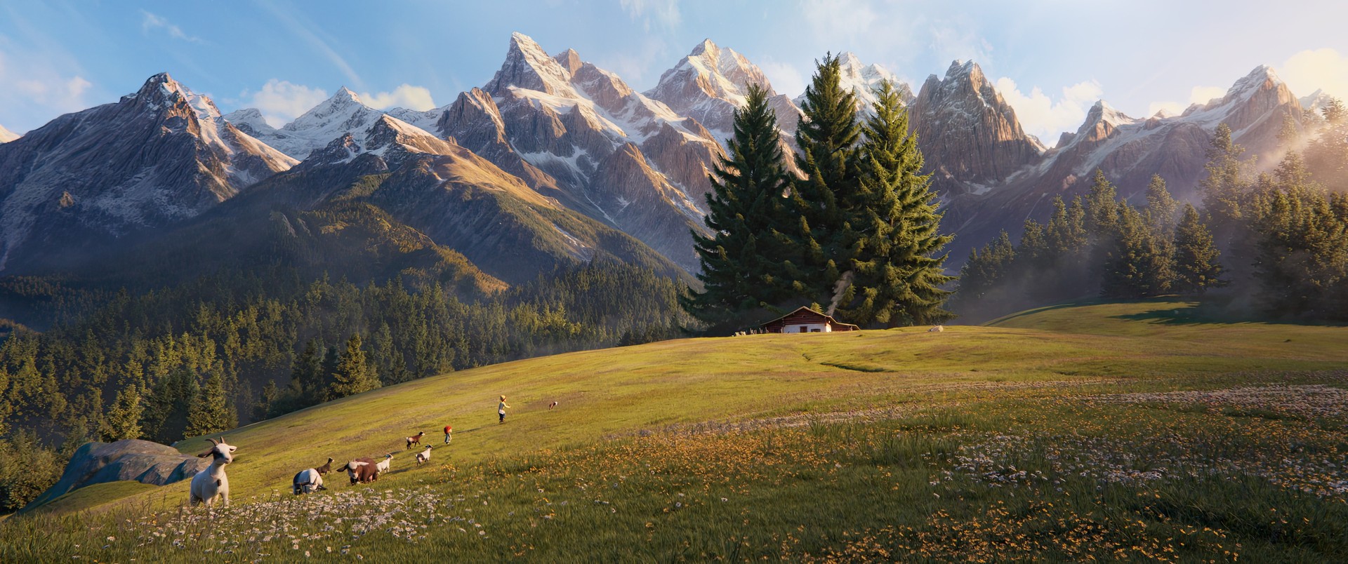 Bilder aus Heidi - Die Legende vom Luchs