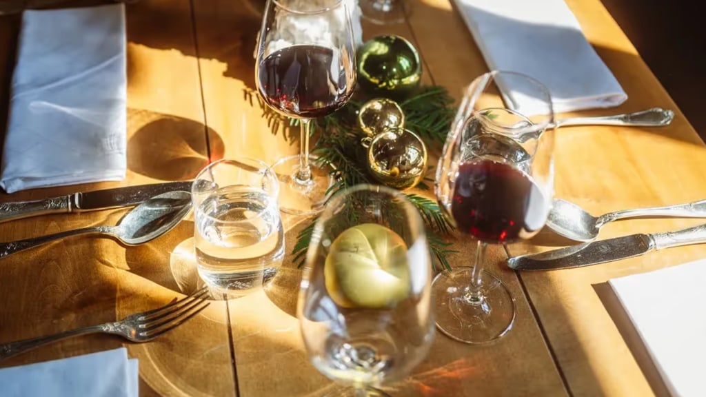 Weihnachten essen gehen im Bamberger Haus