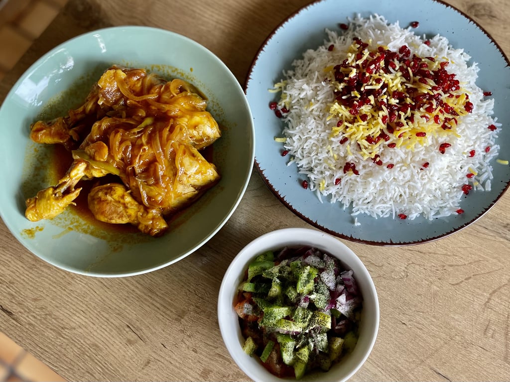 Afghanisches, libanesisches &  iranisches Restaurant München: Mamas Persische Küche