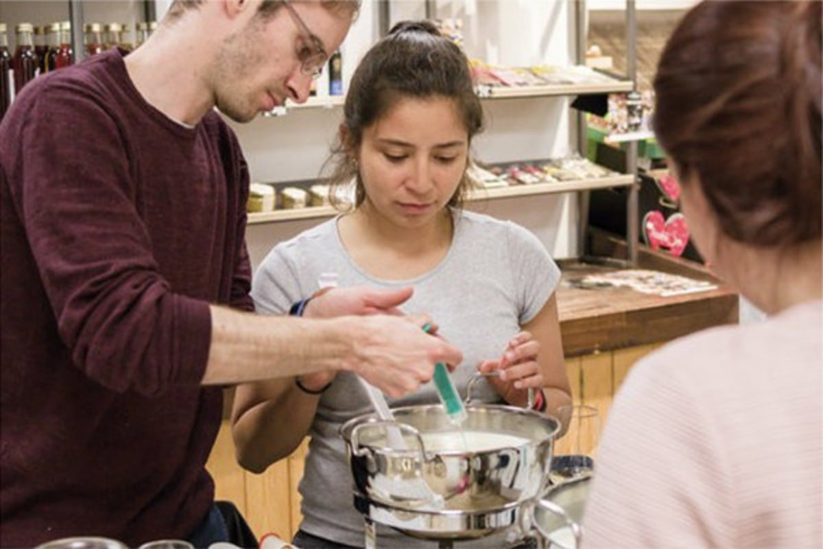 Workshop – Käse selbst herstellen