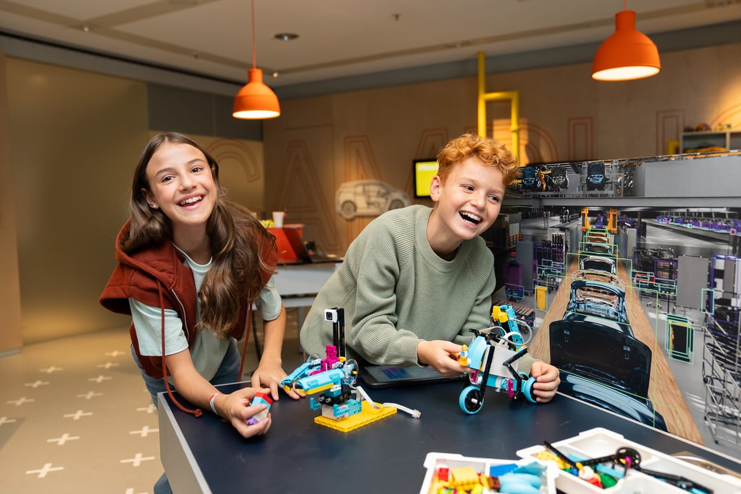 Design Workshop im BMW Museum