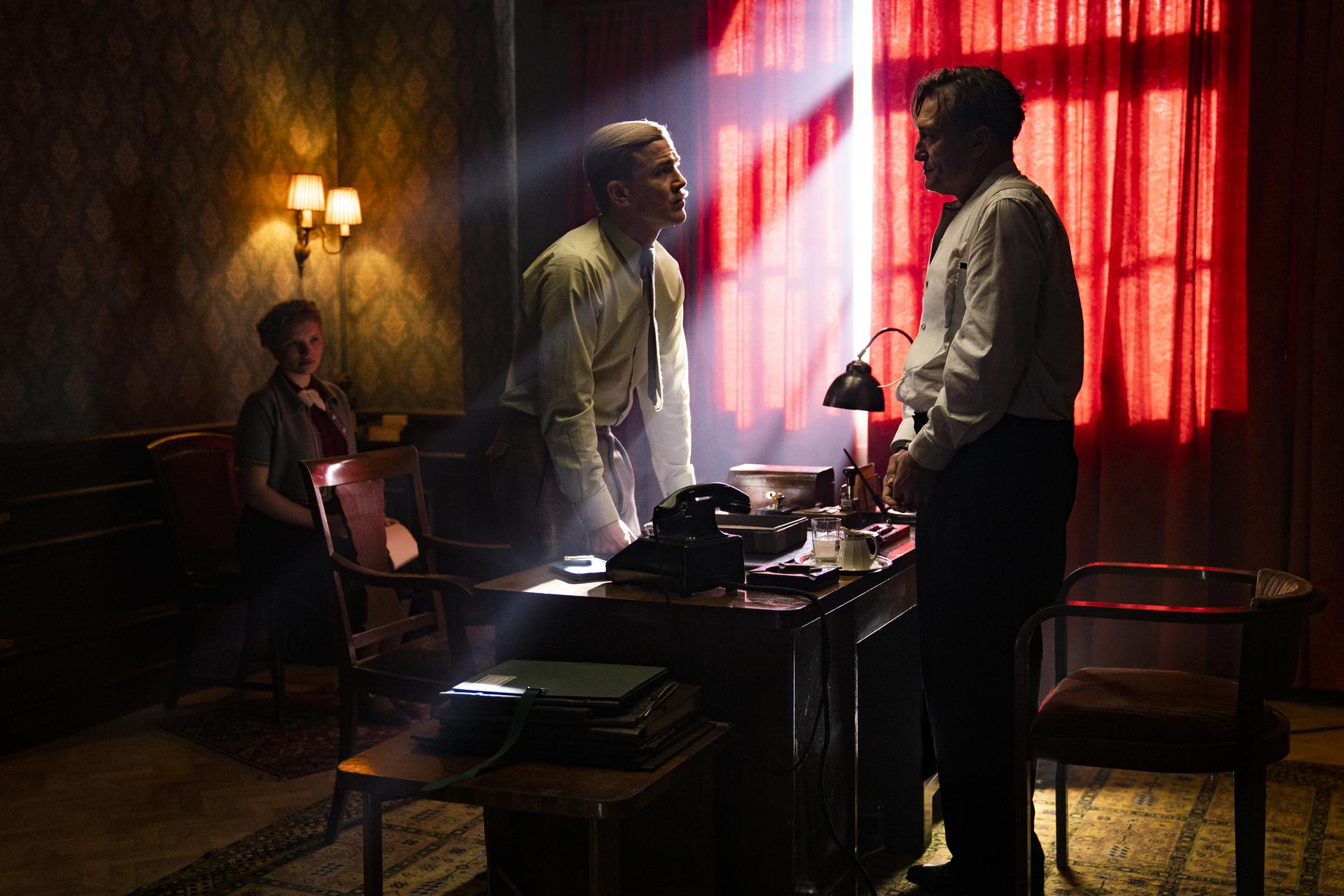 Bilder aus Schachnovelle