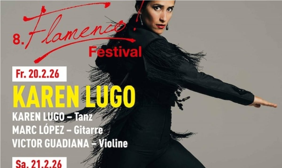 8. Flamenco! Festival: Flamenco! Tanz! – Karen Lugo