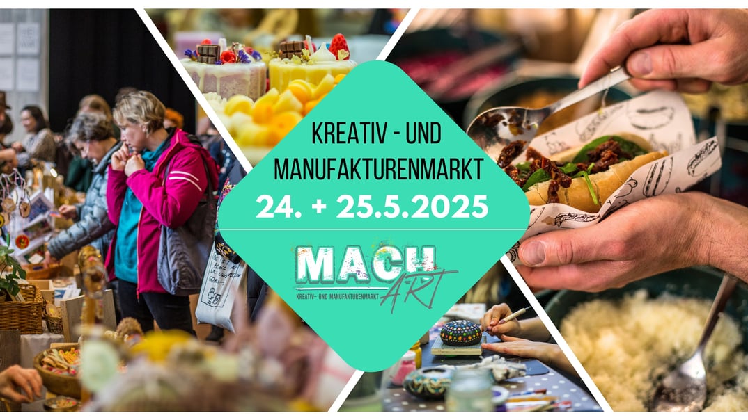 Kreativität, Kunst und Kulinarik: MACHart Festival