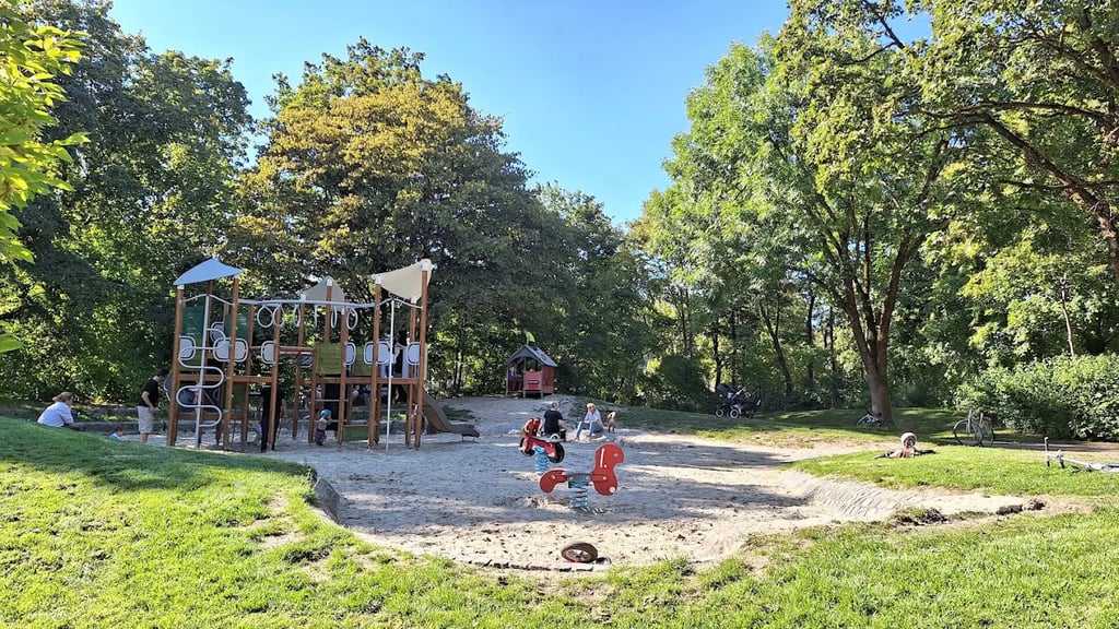 Abenteuerspielplatz München: Laim