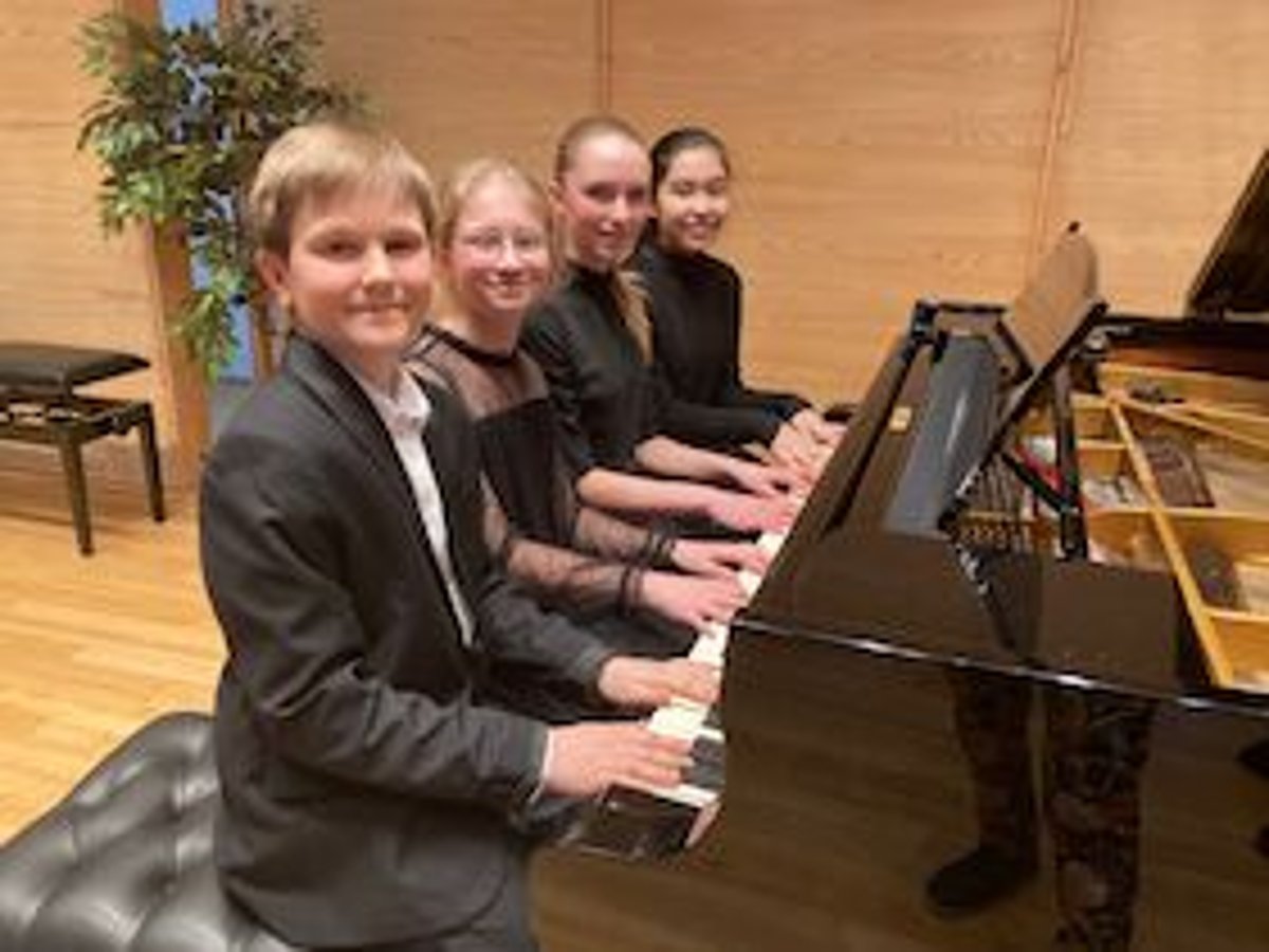 Preisträger und solche, die es werden wollen – Junge Pianisten stellen sich vor
