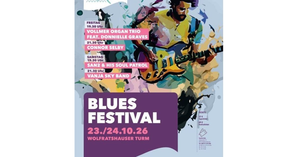 3. Wolfratshauser Blues Festival