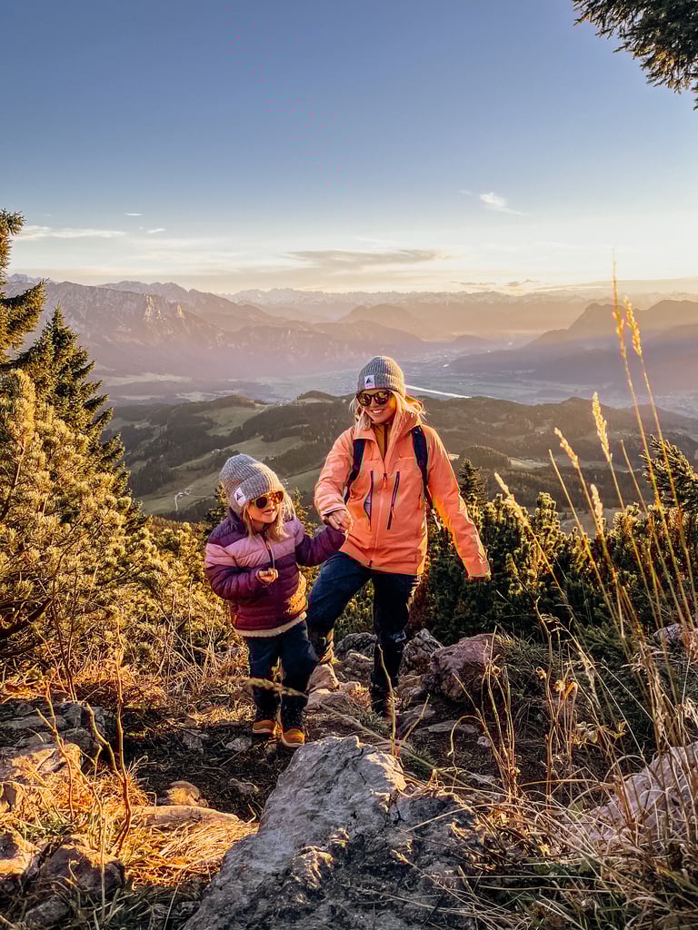 wanderwege mit kindern in der nähe