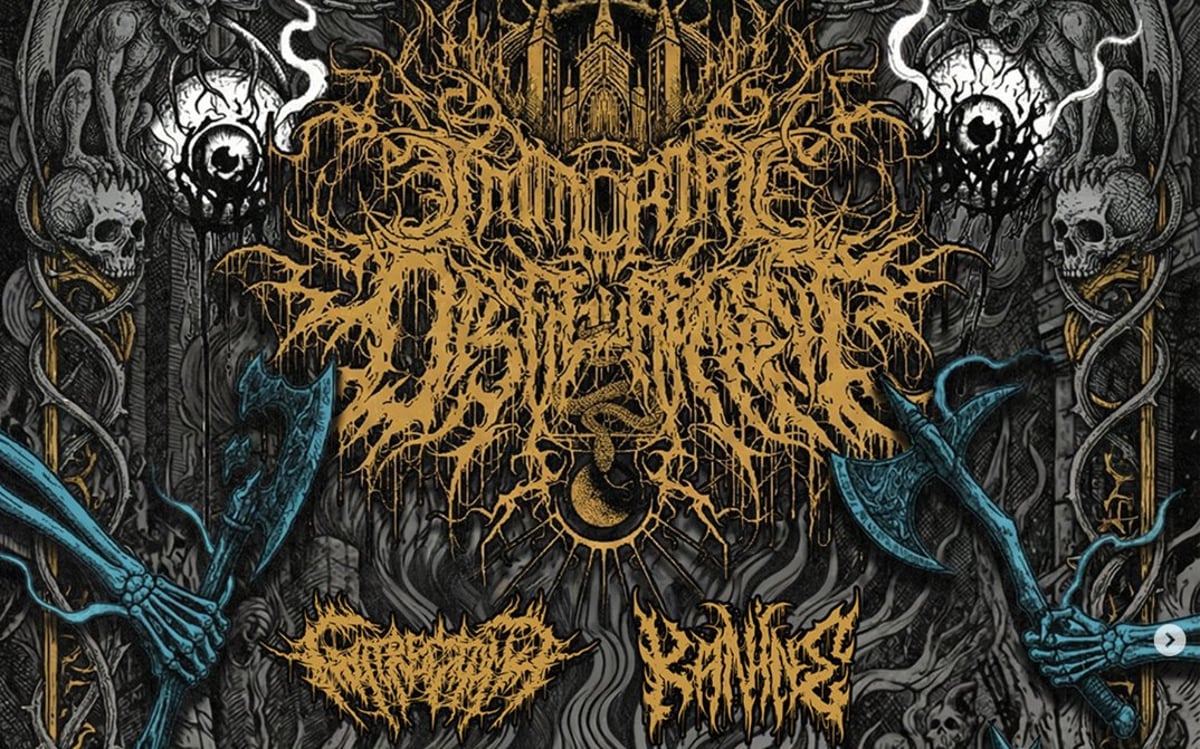 Immortal Disfigurement + Gutrectomy