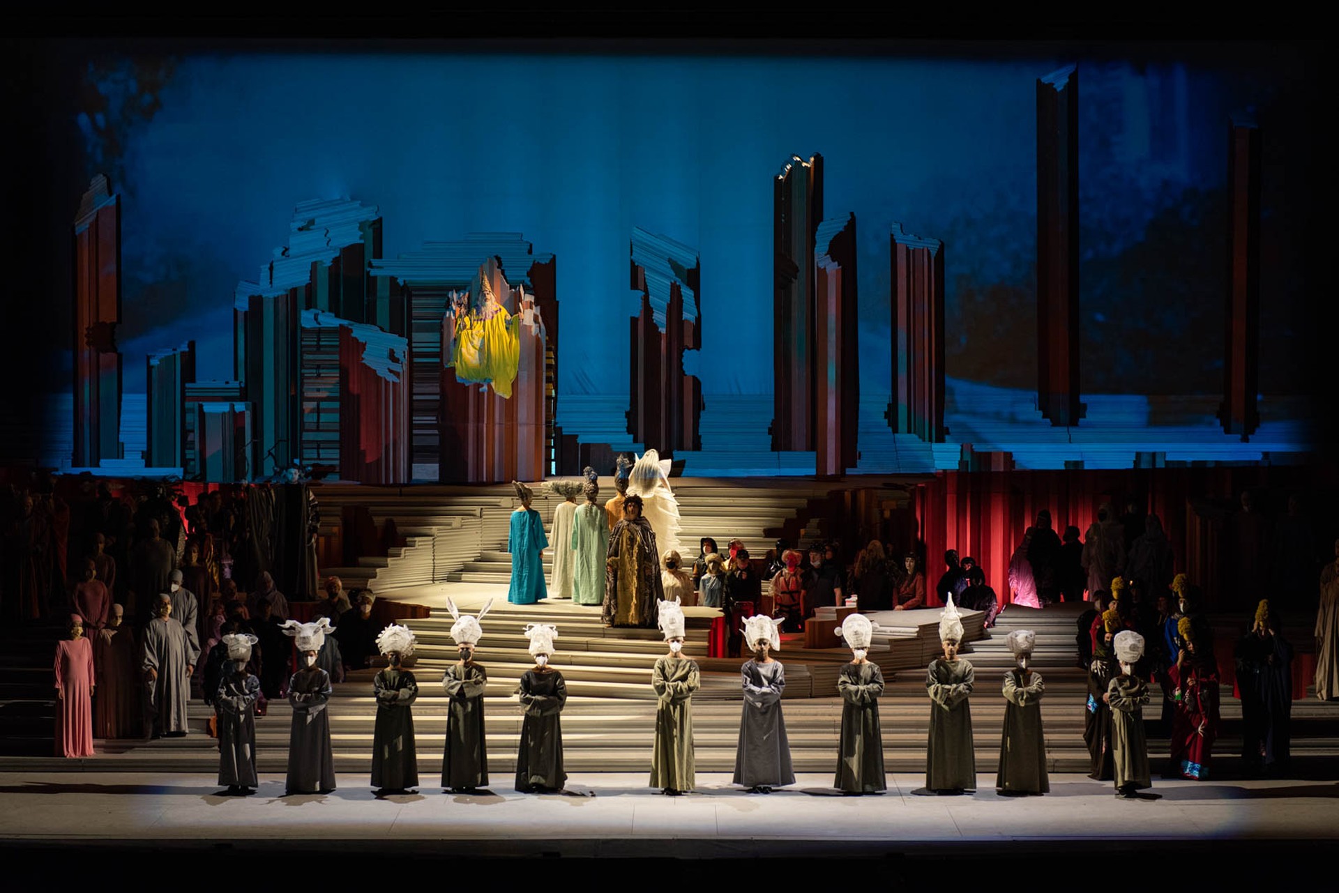 Bilder aus Ai Weiweis Turandot