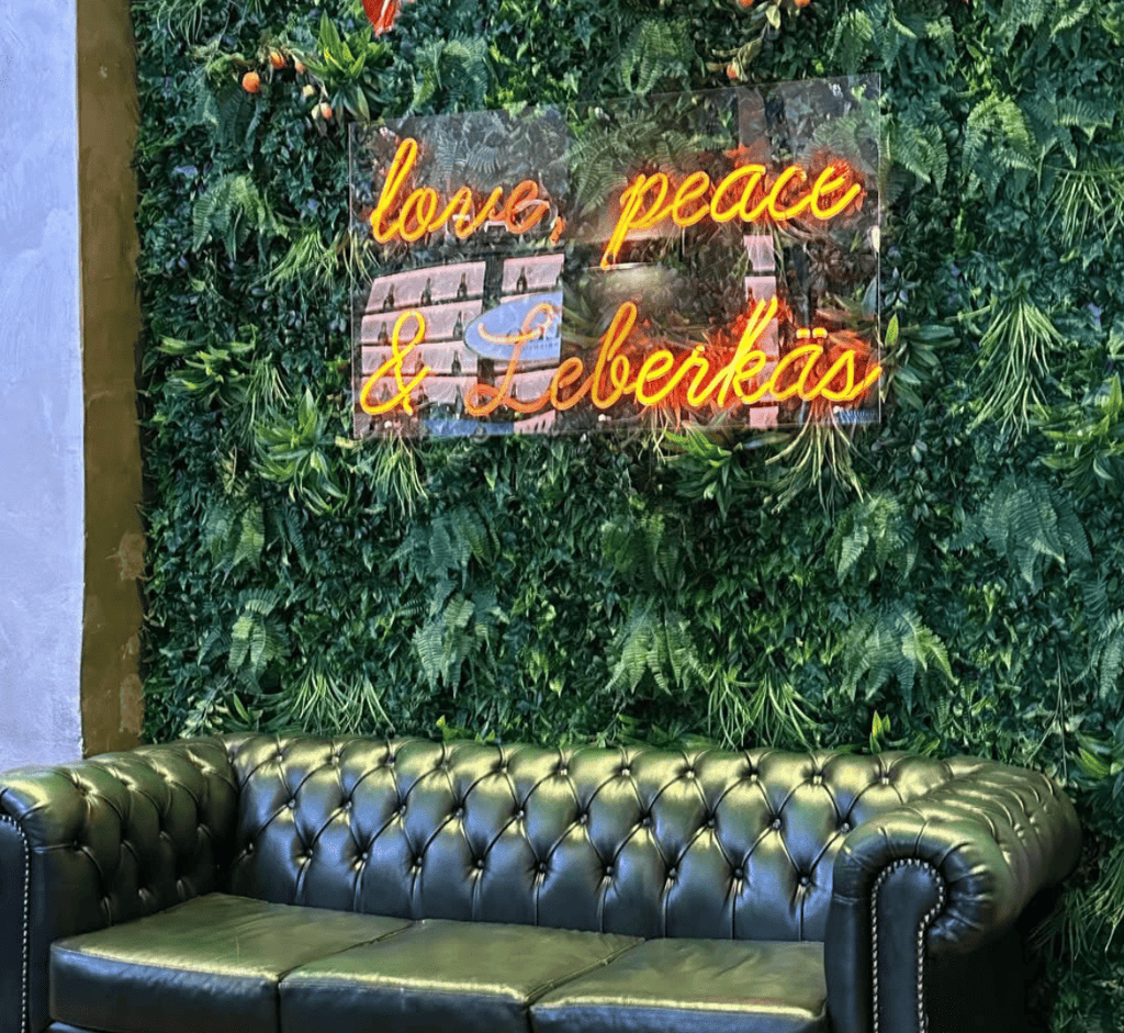 Valentinstag Menü München - romantische Restaurants: Park Café