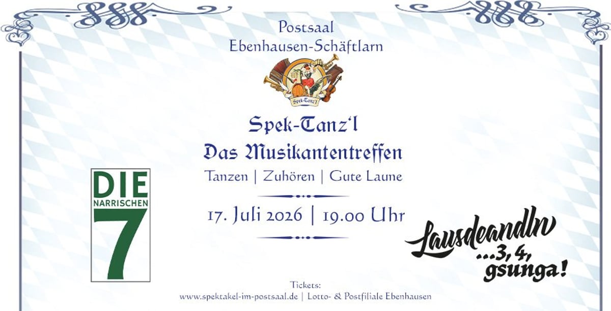 Spek-Tanzl – Das Musikantentreffen