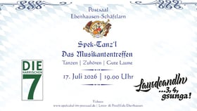 Spek-Tanzl – Das Musikantentreffen