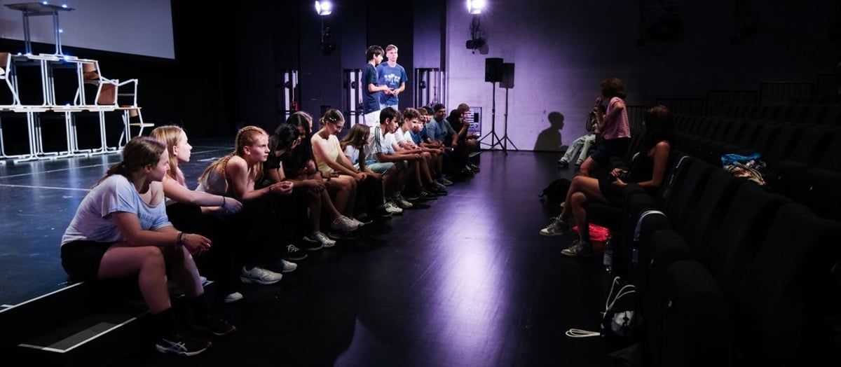 Eröffnungsfeier #ActNow – Schultheater meets Grundgesetz – #ActNow meets TUSCH
