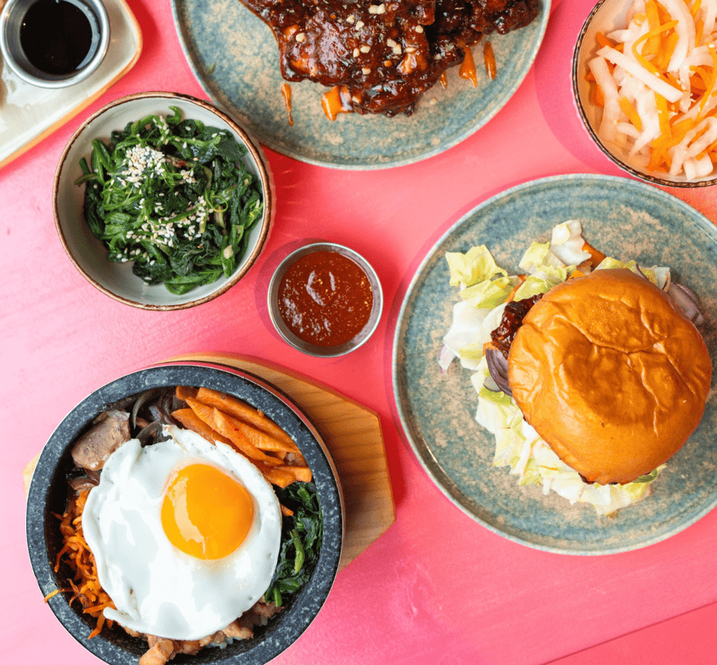 Koreanisches Restaurant München / Korean BBQ München / Zum Koreaner: Onni