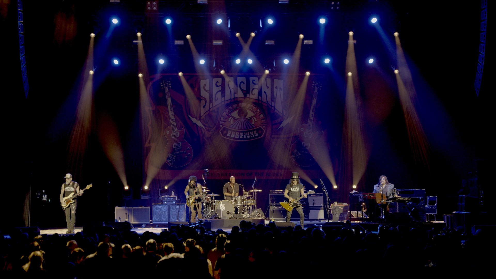 Bilder aus Slash: Live at the S.E.R.P.E.N.T. Festival