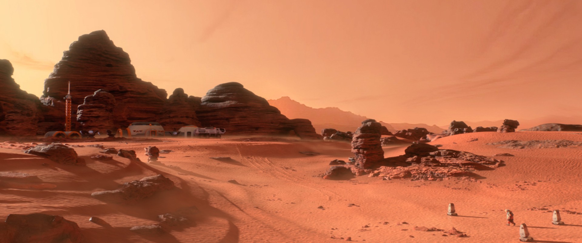 Bilder aus Bernard Bär - Mission Mars